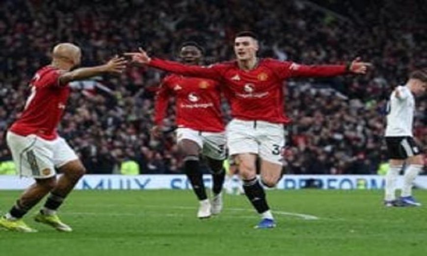 بعد تحقيق ثلاث انتصارات متتالية كاريك يشيد بروح لاعبي مانشستر يونايتد المجيدة