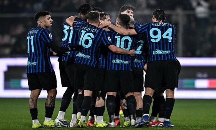 إنتر ميلان يحقق انتصاراً ساحقاً على كريمونيسي بثنائية نظيفة في الدوري الإيطالي