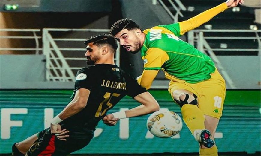 الجيش الملكي يحقق فوزاً مثيراً على شبيبة القبائل بهدف في دوري أبطال إفريقيا