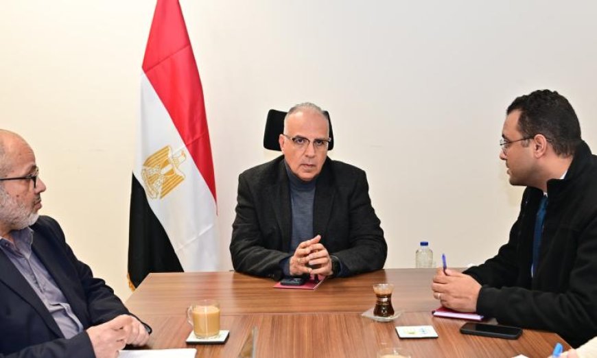 مشروعات جديدة لحماية الشواطئ بالطرق التقليدية والتقنيات البيئية في قطاع الري