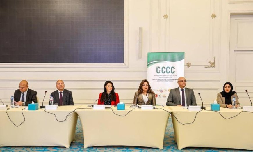 المشاط ومنال عوض يقودان لجنة مشروع إدارة تلوث الهواء وتغير المناخ في القاهرة