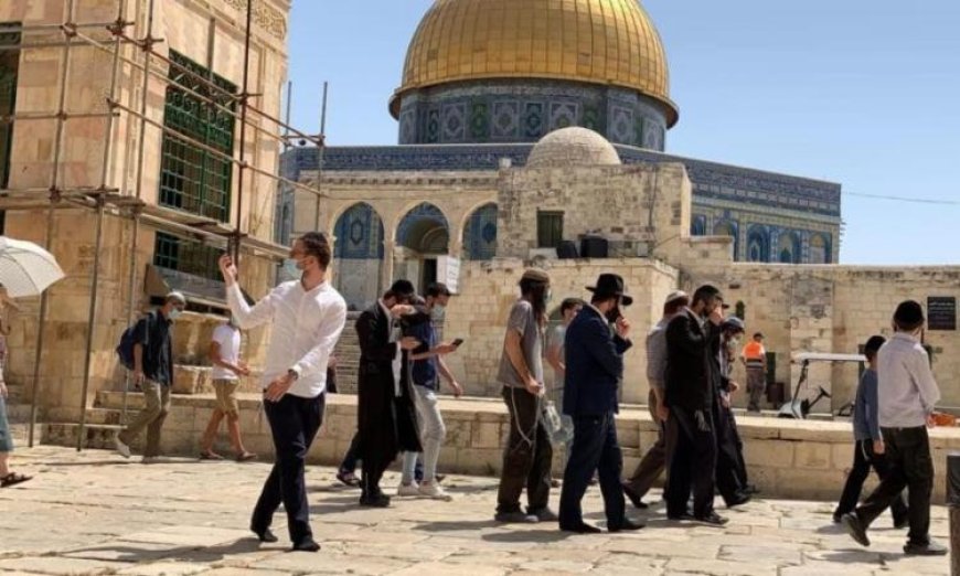 اقتحام 4397 مستوطنا لباحات الأقصى في يناير 2026 يثير موجة من ردود الفعل