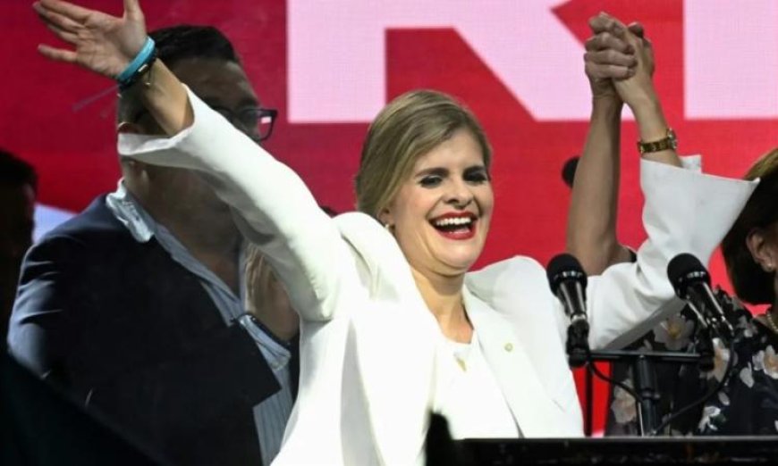لورا فرنانديز المرشحة اليمينية تحقق انتصاراً تاريخياً في الانتخابات الرئاسية في كوستاريكا