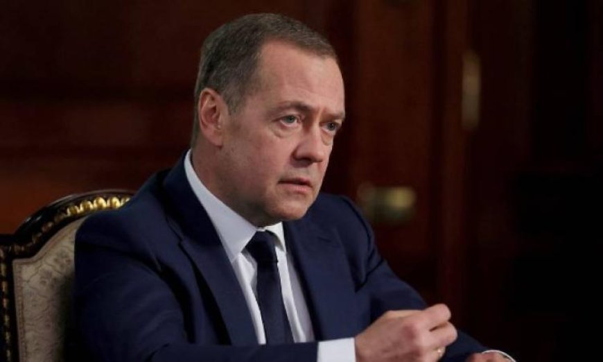 ميدفيديف يؤكد أن روسيا لا تهدف إلى اندلاع صراع عالمي