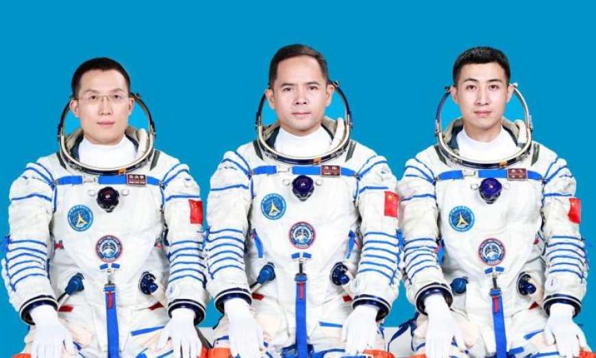 طاقم شنتشو-21 الصينية يحقق إنجازات بارزة في أبحاث الطب الفضائي