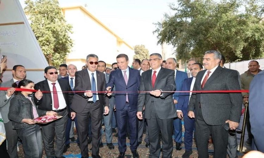 افتتاح معرض السلع الغذائية في المتحف الزراعي بالدقي يعزز تجربة التسوق في الجيزة