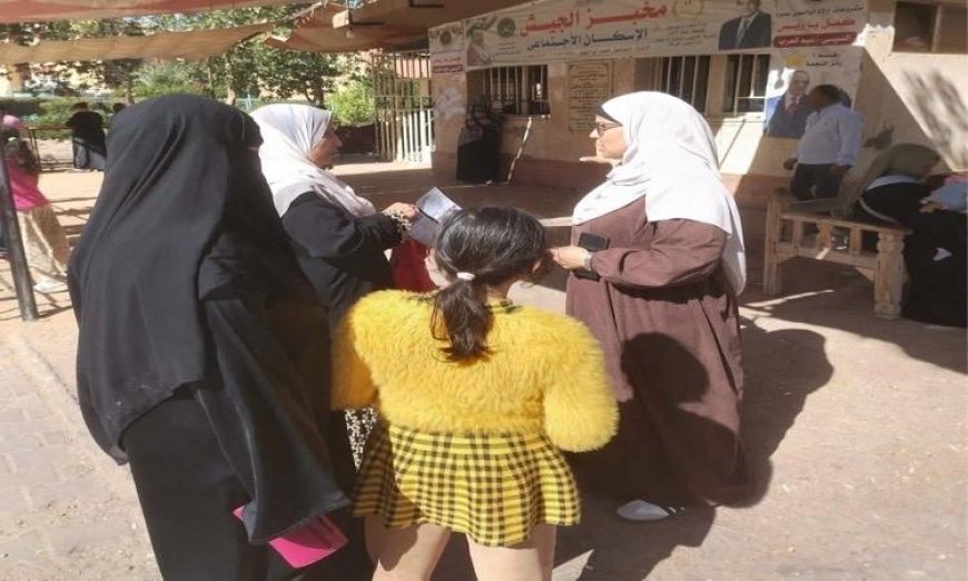 مياه البحر الأحمر تطلق قافلة توعية لتشجيع ترشيد استهلاك المياه في منطقة مبارك 14