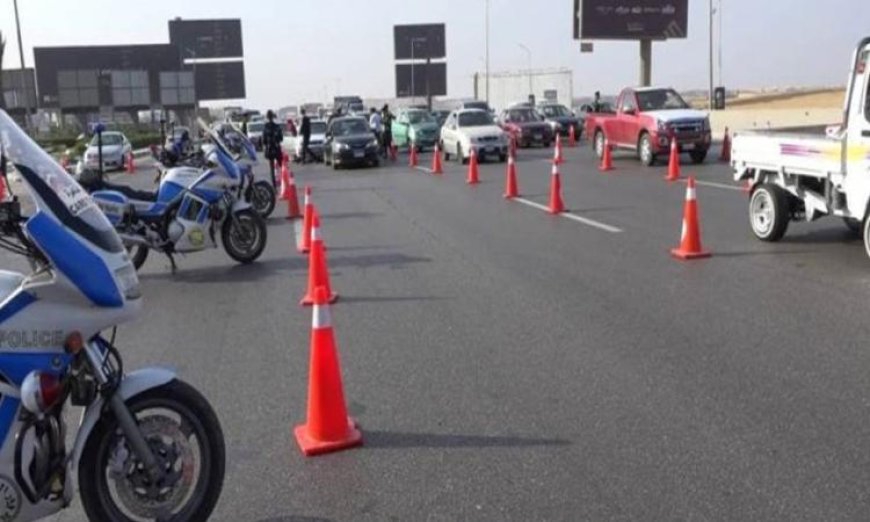 تحويلات مرورية هامة لاستكمال مشروع خط المياه لشبكة مياه مثلث الأمل في القاهرة