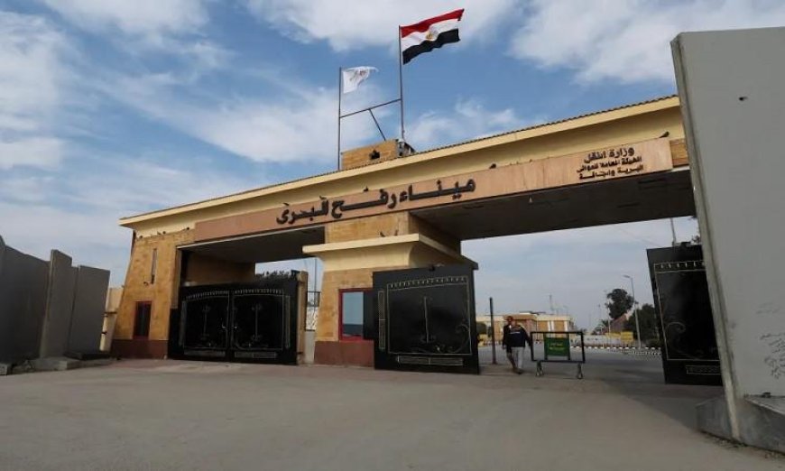 رئيس الهيئة الدولية لدعم فلسطين يشيد بدور مصر في فتح معبر رفح لكلا الاتجاهين