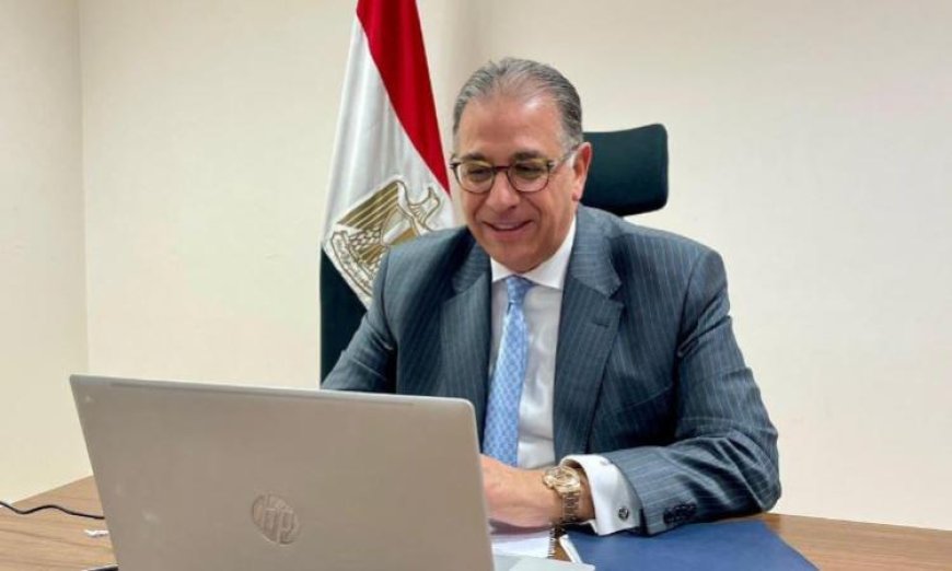 نائب وزير الخارجية يلتقي الجالية المصرية في بوليفيا وتشيلي لتعزيز الروابط الثقافية والوطنية