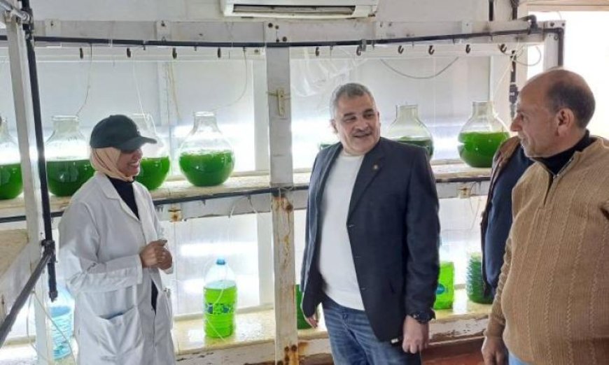 المدير التنفيذي لجهاز حماية وتنمية البحيرات يزور المفرخ السمكي في الكيلو 21 لتعزيز القطاع السمكي