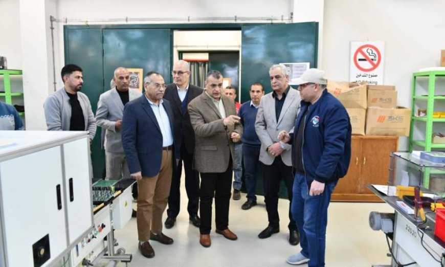وزير الإنتاج الحربي يبرز أهمية الشراكات الجديدة لتوطين تكنولوجيا التصنيع في البلاد