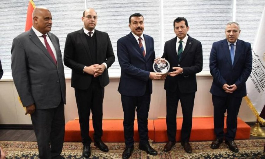 صبحي يدعو لتعزيز الأنشطة والتواصل الفعّال بين مراكز الشباب والهيئات في جميع الفعاليات