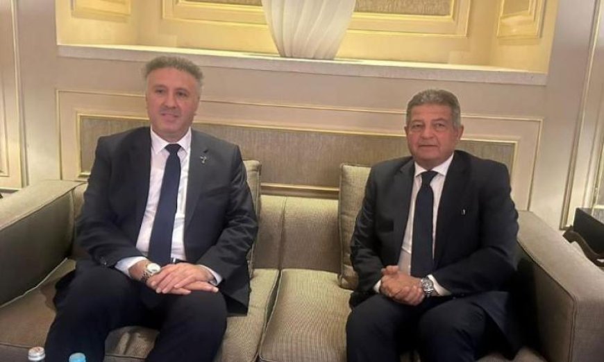 رئيس المجلس الأعلى للإعلام يعقد مباحثات لتعزيز التعاون الإعلامي العربي المشترك