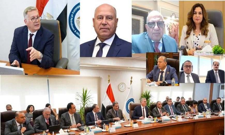 وزير البترول يكشف عن خطة تطوير شبكة نقل المنتجات البترولية في جميع أنحاء الجمهورية