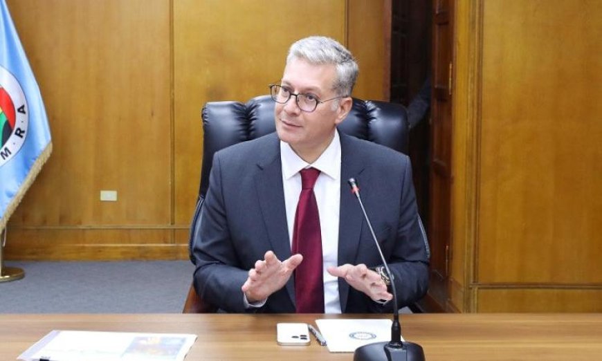 وزير البترول يتباحث مع شركات عالمية لتعزيز إنتاج النفط والغاز