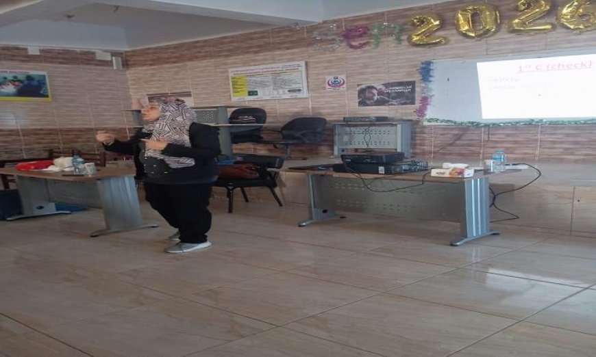 تدريب الكوادر الطبية في سفاجا على إنعاش القلب باستخدام جهاز الصدمات الآلي