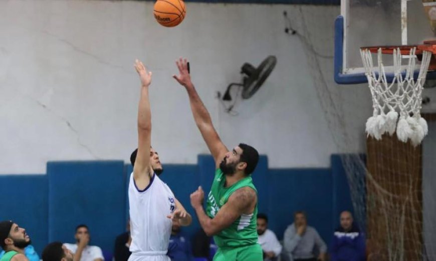 حصيلة الجولة الثالثة عشرة من دوري أليانز الممتاز لكرة السلة وتأثيرها على الترتيب العام