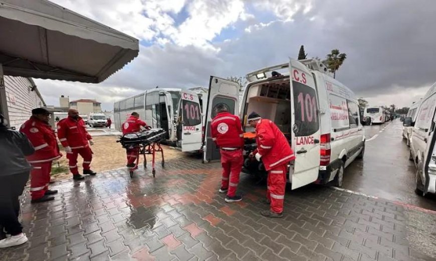 الصحة العالمية تعزز جهود الإجلاء الطبي لمساعدة المتضررين في غزة