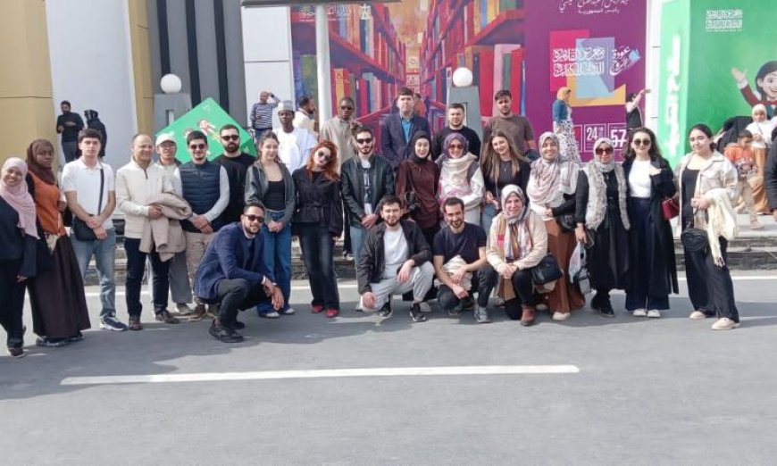 التعليم العالي يشهد تفاعلًا كبيرًا من الطلاب الوافدين ودارسي اللغة العربية في معرض الكتاب