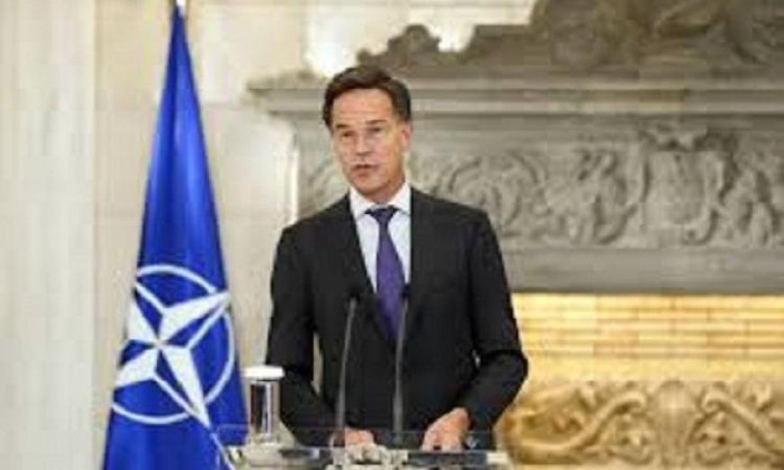 سكرتير عام الناتو يزور كييف لعقد محادثات هامة مع الرئيس الأوكراني