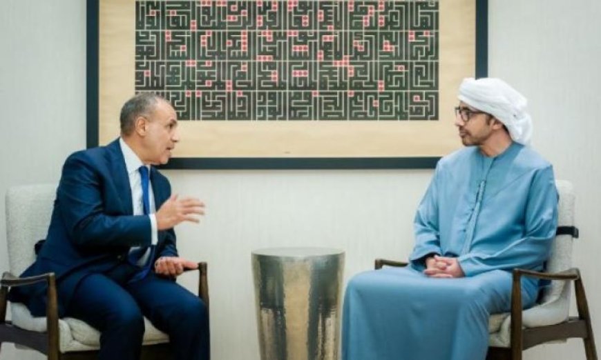 وزير الخارجية يبحث مع نظيره الإماراتي آخر مستجدات القضية الفلسطينية