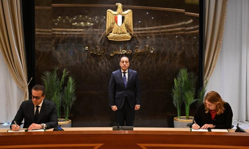 رئيس الوزراء المصري يشهد توقيع مذكرة تفاهم صحية مع السويد لتعزيز التعاون الطبي