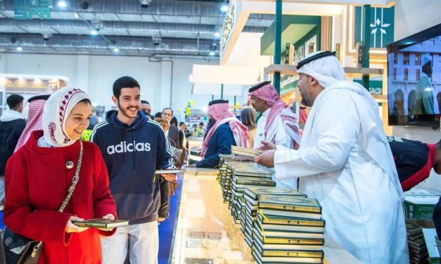 الشؤون الإسلامية السعودية تنهي بنجاح مشاركتها في معرض القاهرة الدولي للكتاب 2023