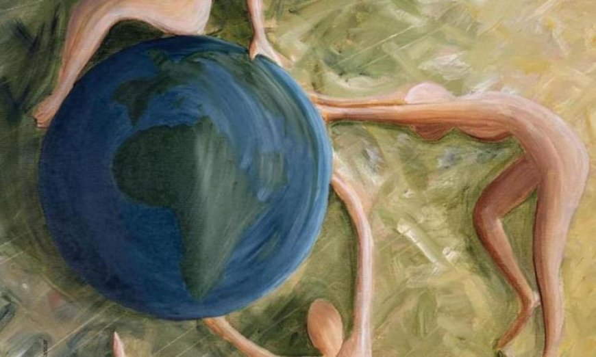 سونيا شعبان تبتكر مزيجاً فريداً من التشكيل والتصميمات الحديثة في معرض لم يفت الأوان بالأوبرا