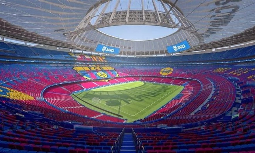 ترشيح كامب نو بحلته الجديدة لاستضافة نهائيات أوروبا 2029