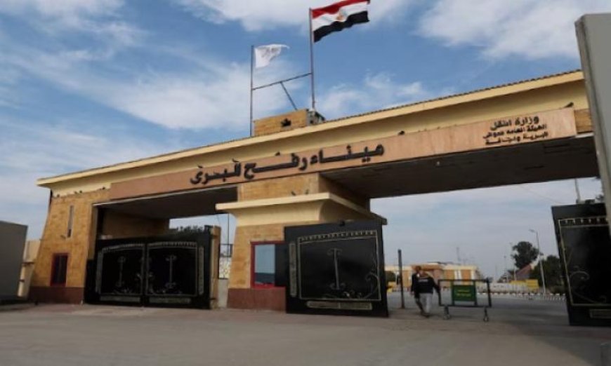 معبر رفح يستقبل أول مصاب من الدفعة الثانية للجرحى الفلسطينيين