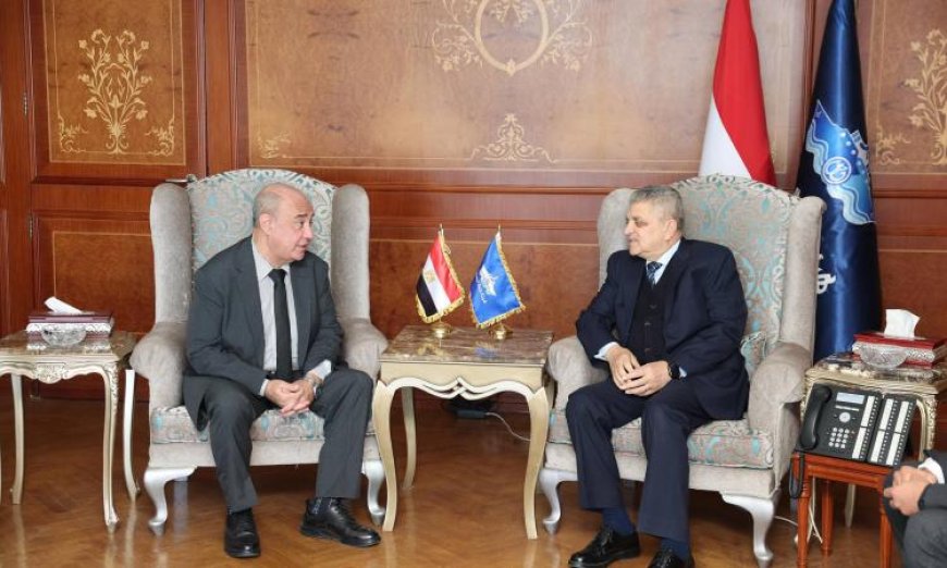 الفريق أسامة ربيع يعلن عن استراتيجية متكاملة لتطوير مراكز التدريب في هيئة قناة السويس