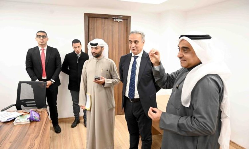 رئيس جهاز حماية المستهلك يلتقي بنظيره الكويتي لتعزيز التعاون وتبادل الخبرات في مجال حماية المستهلك