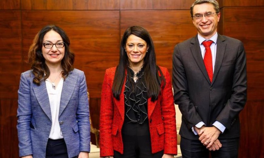 المشاط تعقد جلسة مع وفد البنك الدولي لتعزيز جهود التنمية المشتركة