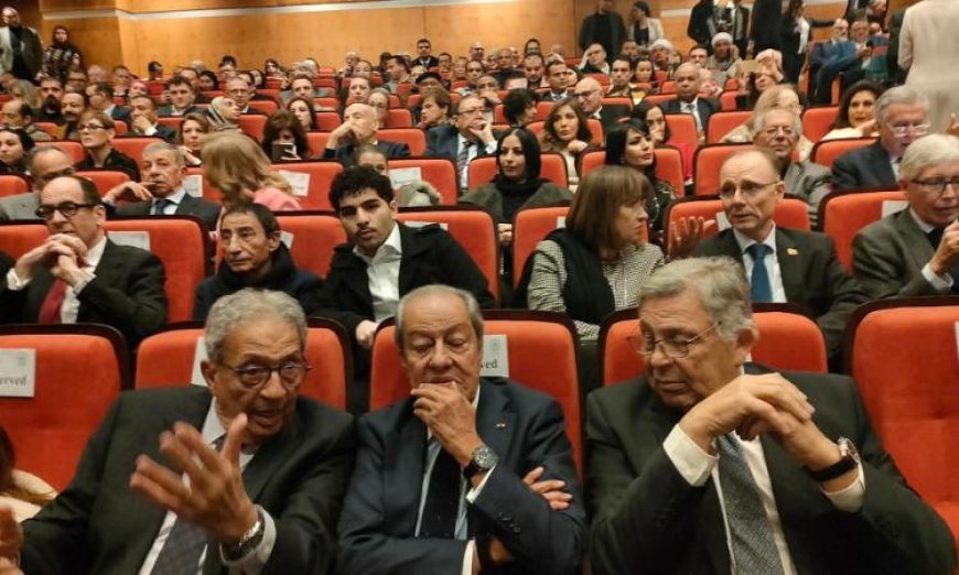 عرض خاص للفيلم العالمي الرجل ذو القبعة في المتحف القومي للحضارة المصري