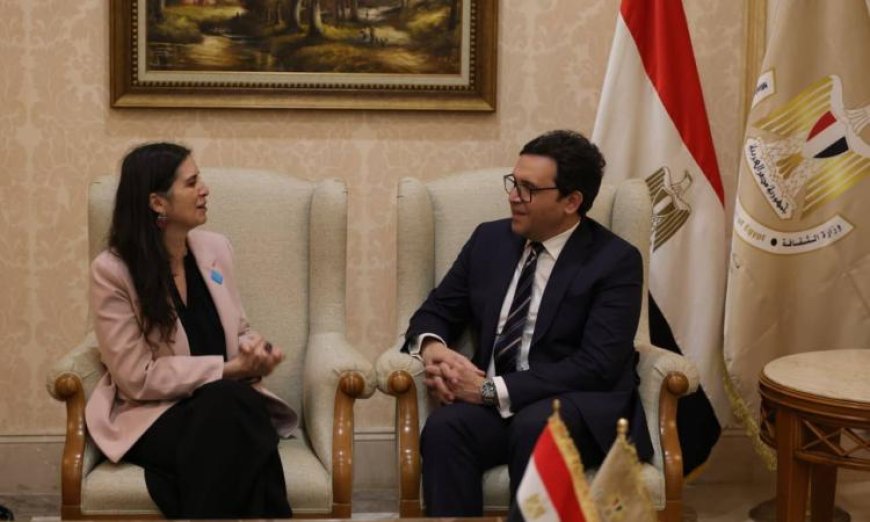 وزير الثقافة يناقش مع ممثلة اليونيسف في مصر تنظيم أول معرض كتاب مخصص للأطفال