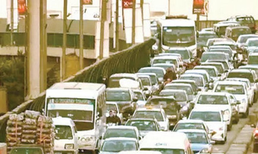 احصل على تحديثات حية عن الحالة المرورية في القاهرة والجيزة اليوم الأربعاء