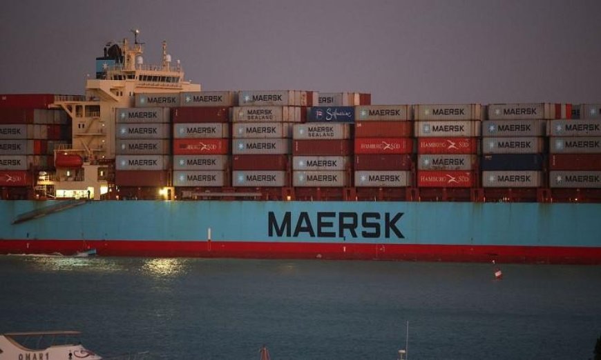 ميرسك وهاباغ تعيدان إطلاق خدمة بحرية رئيسية في البحر الأحمر لتعزيز التجارة