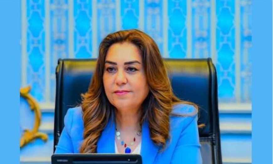 د.منال عوض تطلق التشغيل التجريبي لمجزر بلطيم بكفر الشيخ بتكلفة 36.7 مليون جنيه