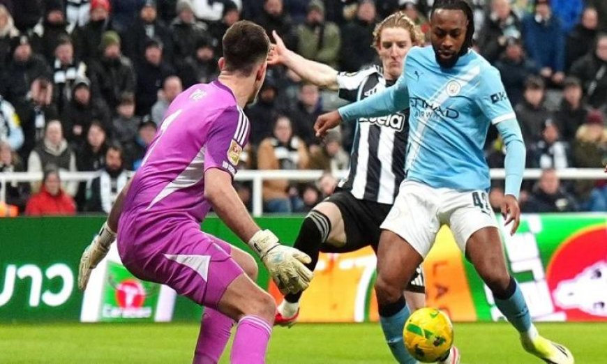 السيتي يسعى لإحباط طموحات نيوكاسل والتأهل لنهائي كأس الرابطة