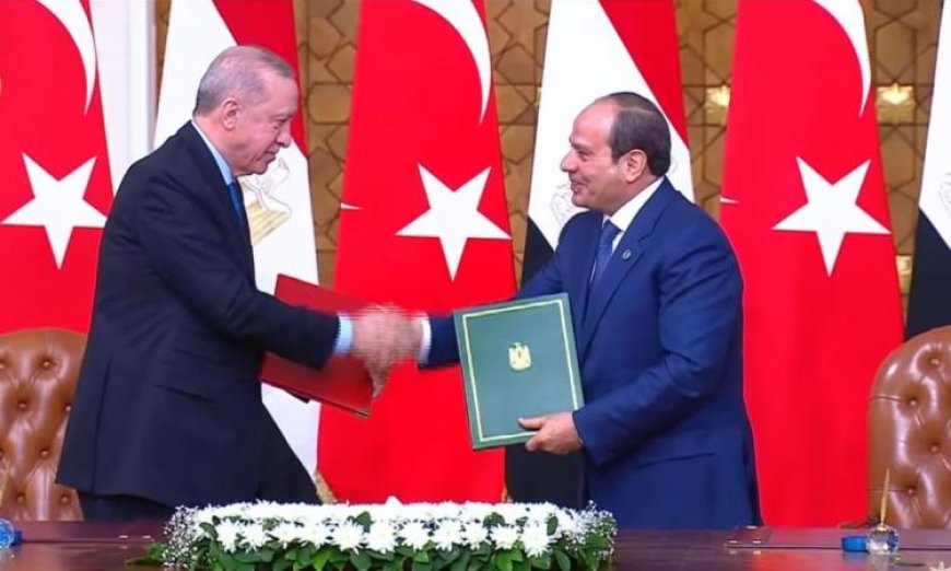 الإعلان المشترك حول الاجتماع الثاني للمجلس الاستراتيجي بين مصر وتركيا