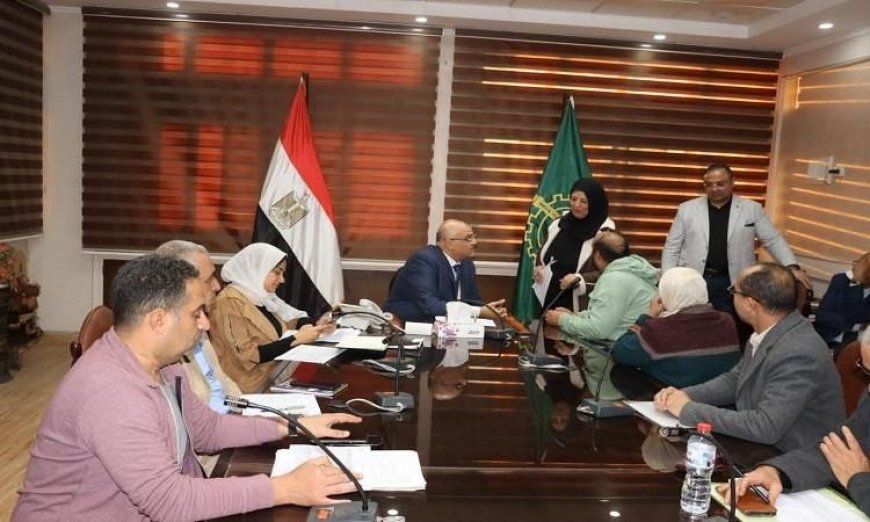 محافظ القليوبية يدعو لتوفير وظائف جديدة لذوي الهمم من المواطنين