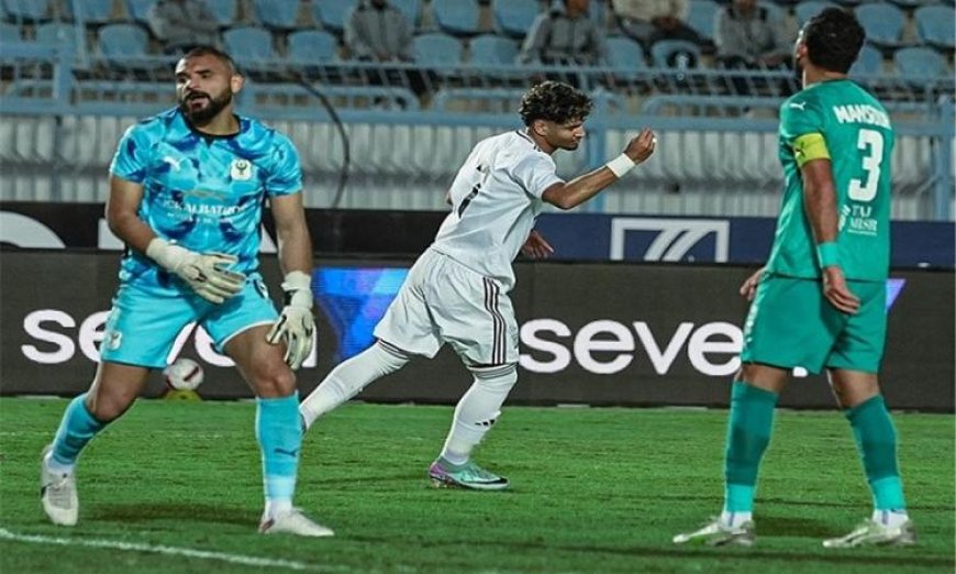 خليل ومحسن يحققان التعادل الإيجابي في مباراة قوية بين المصري وزد في الدوري