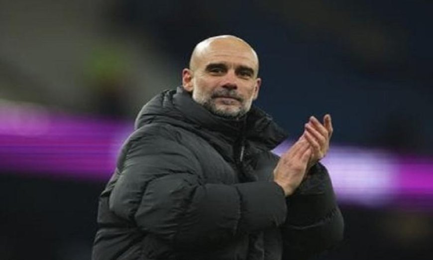 جوارديوالا يشيد بمستوى مرموش التهديفي ويعبر عن عدم فهمه لعدم مشاركة جيهي في نهائي كأس الرابطة