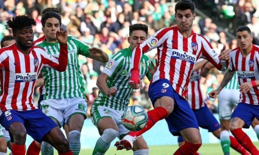 توقعات تشكيل أتلتيكو مدريد لمواجهة ريال بيتيس في ربع نهائي كأس الملك