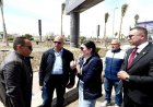 وزيرة الإسكان تزور مشروع تطوير المحور المركزي الموازي في 6 أكتوبر لتعزيز كفاءة الطرق