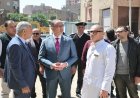 محافظ الجيزة يراقب تقدم العمل في مستشفى أم المصريين ويؤكد تواجد الأطقم الطبية