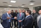 محافظ الجيزة يستعرض آخر لمسات تجهيز مستشفى بولاق الدكرور قبل يوم الافتتاح