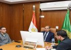 محافظ المنيا يتولى متابعة تنفيذ قرار غلق المحال وملفات التصالح في اجتماع مهم