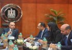 وزير الاستثمار يجتمع بمسؤولي صندوق مصر السيادي وهيئة الرقابة المالية لتعزيز التعاون